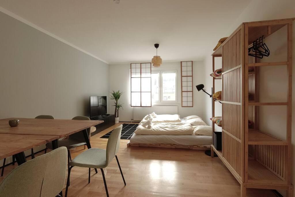 Bu Designer-Apartment Next To Metro U1 Вена Экстерьер фото