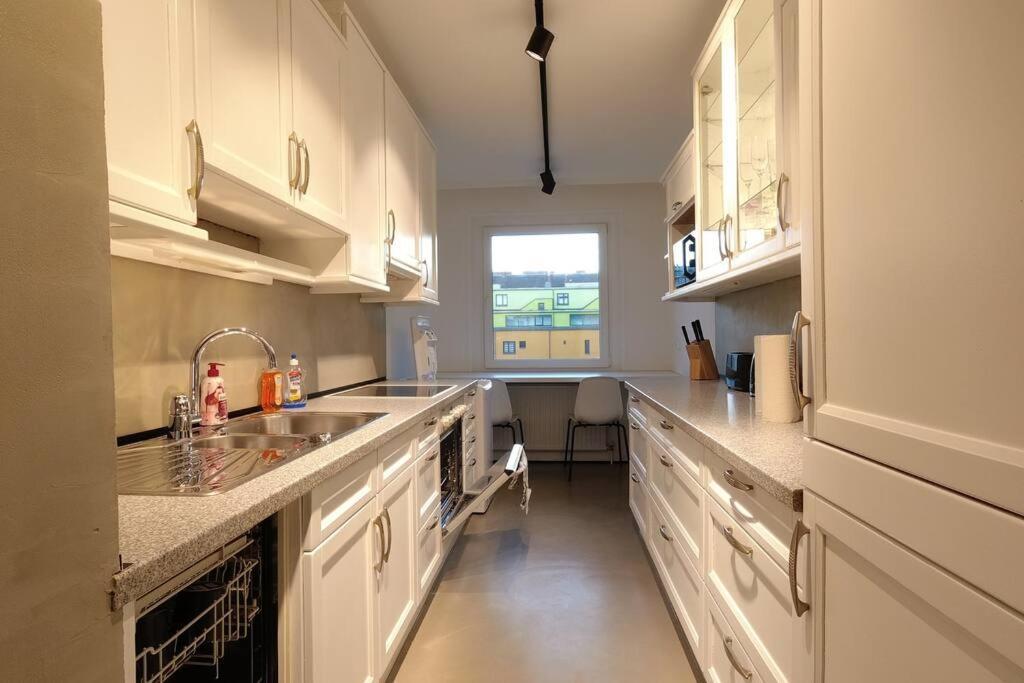 Bu Designer-Apartment Next To Metro U1 Вена Экстерьер фото